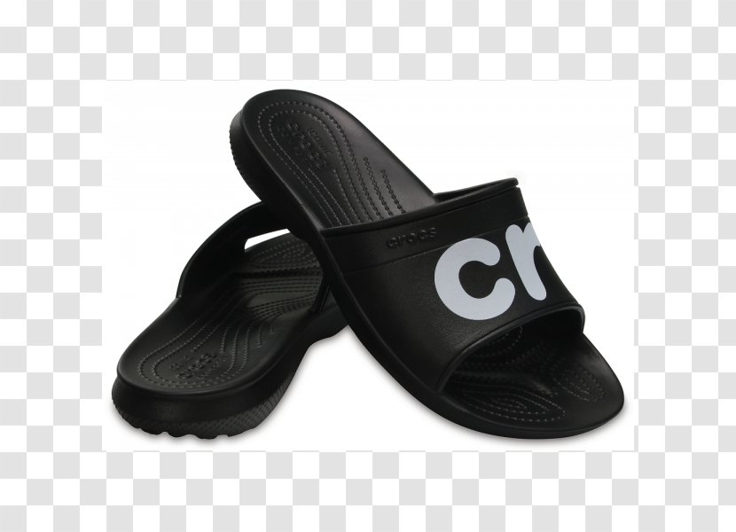 Crocs Slide Sandal Shoe Flip-flops - Shopping Transparent PNG
