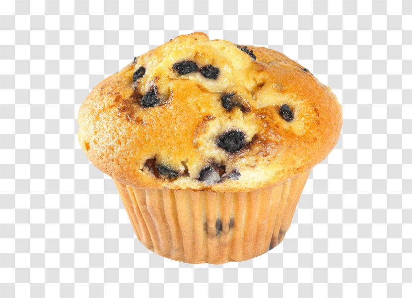 Muffin Chocolate Chip Bilberry Blueberry Bakery - Bellini Transparent PNG