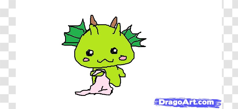 Dragon Drawing Cuteness Clip Art - Cartoon - CUTE DRAGON DRAWINGS Transparent PNG