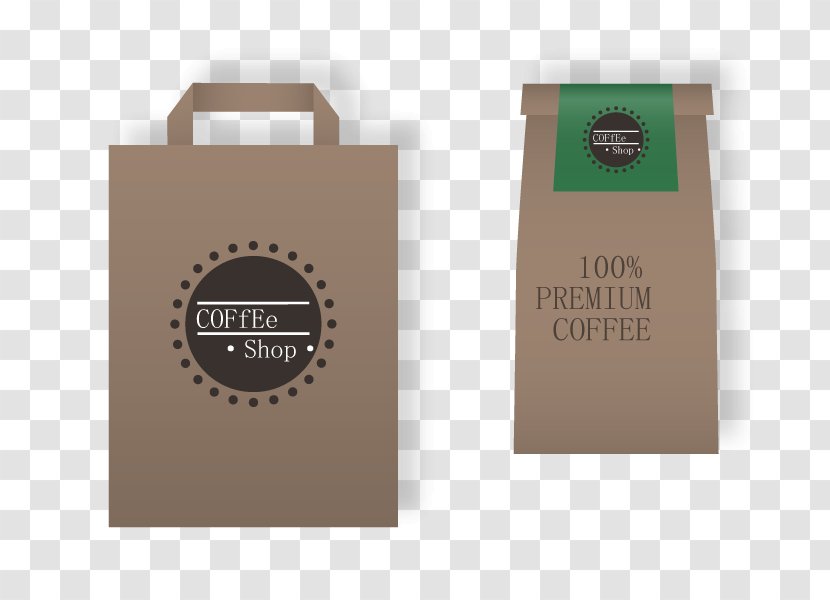 Bag Logo Leather - Box - Vector Transparent PNG