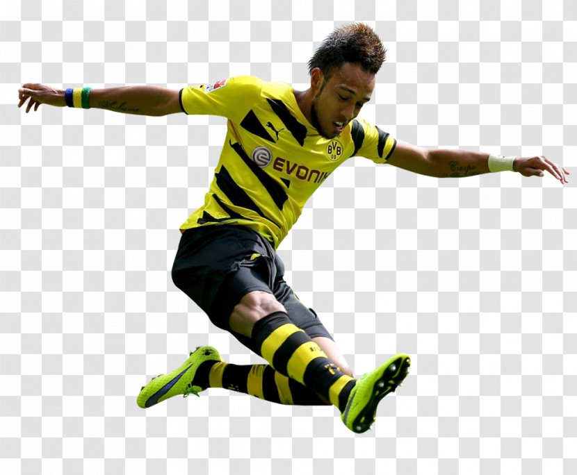 Borussia Dortmund Gabon National Football Team Premier League Lille OSC Soccer Player - Sport Transparent PNG