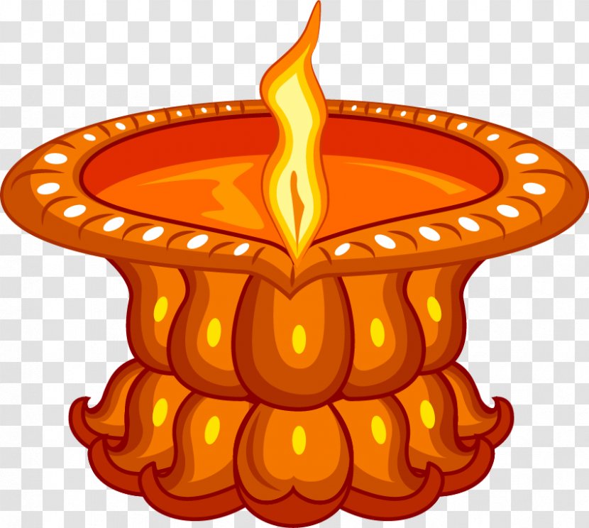 Oil Lamp Cartoon Clip Art - Lantern - Hand Painted Beautiful Transparent PNG