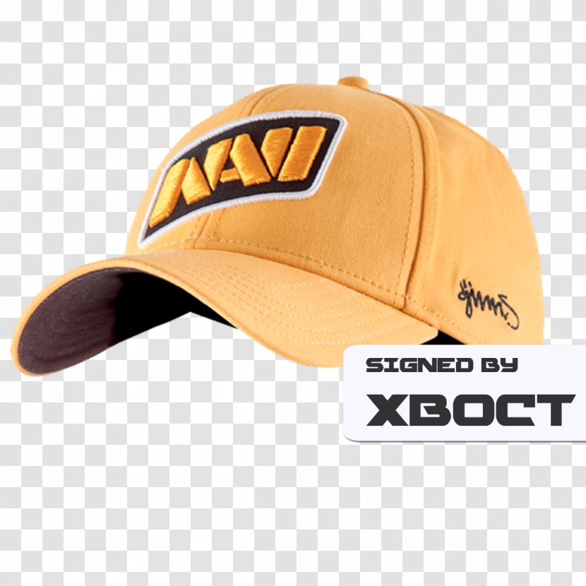 Baseball Cap - Hat - Orange Transparent PNG