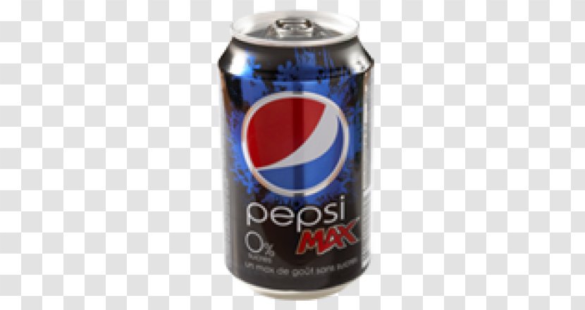 Aluminum Can Fizzy Drinks Pepsi Tin Energy Drink - Max Transparent PNG