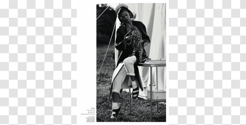 Harper's Bazaar Model Photo Shoot V - Outerwear - 10th Transparent PNG