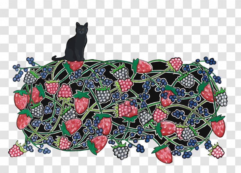 Raspberry Blackberry - Plant - Vector And Cat Transparent PNG
