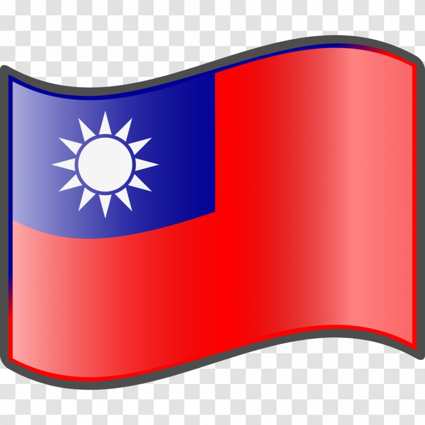 Taiwan Flag Of The Republic China Nuvola GNU Transparent PNG