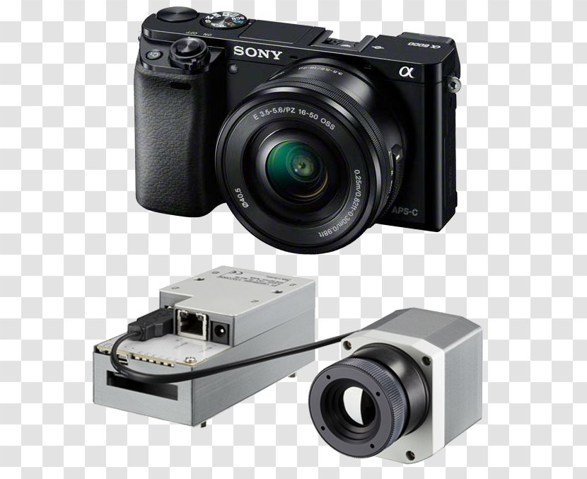 Sony α6000 Digital SLR Mirrorless Interchangeable-lens Camera E PZ 16-50mm F/3.5-5.6 OSS 索尼 - Single Lens Reflex - Drones Sensors Transparent PNG