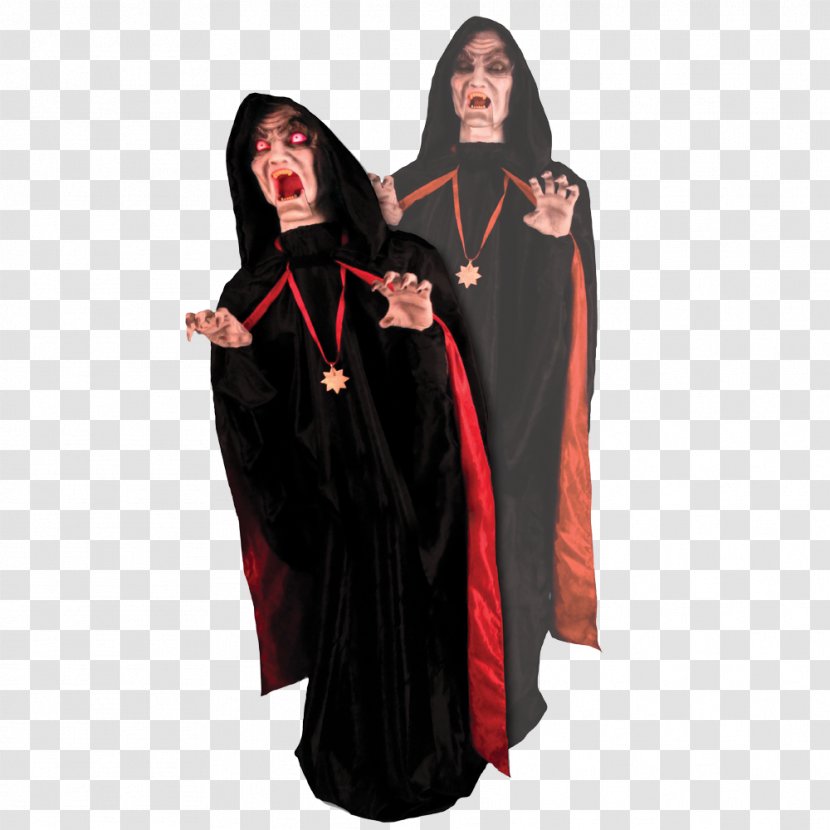 YouTube Boogeyman Robe Costume Vampire - Cape Transparent PNG
