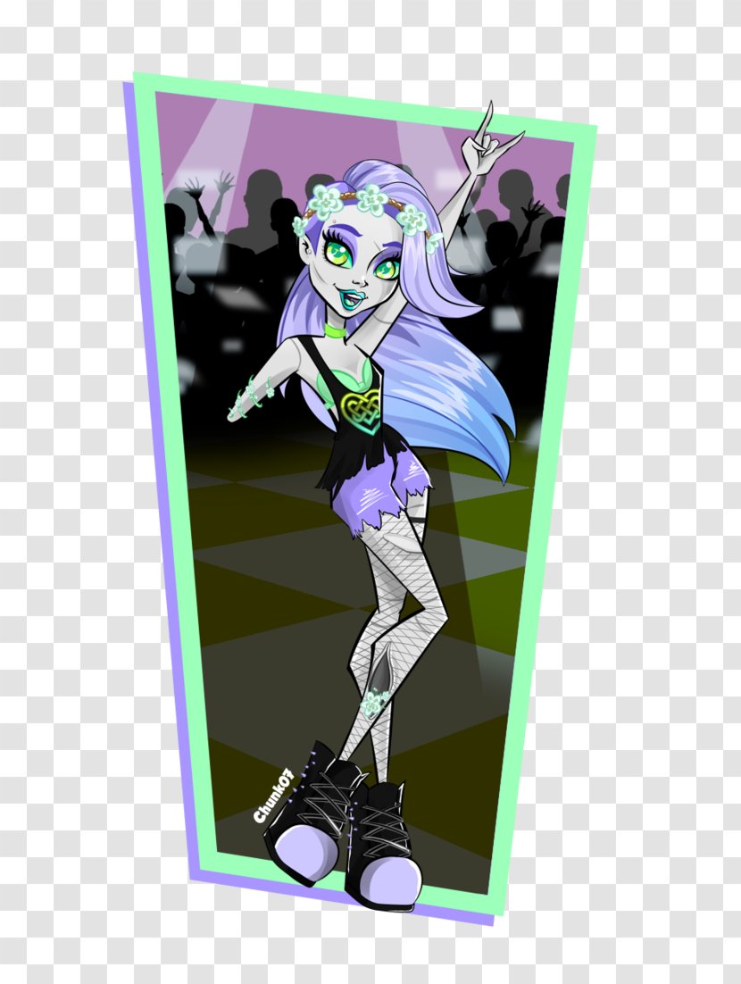 Monster High Doll Skelita Calaveras Ghoul OOAK - Art Transparent PNG