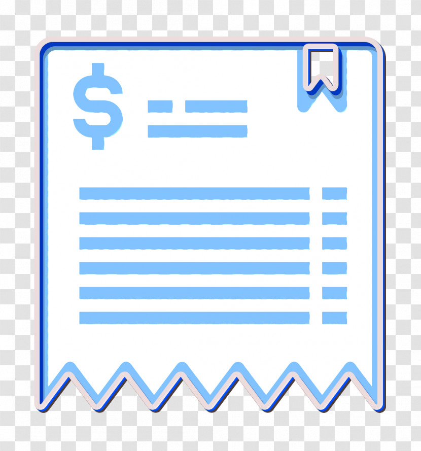 Business And Finance Icon Bill Icon Bill And Payment Icon Transparent PNG