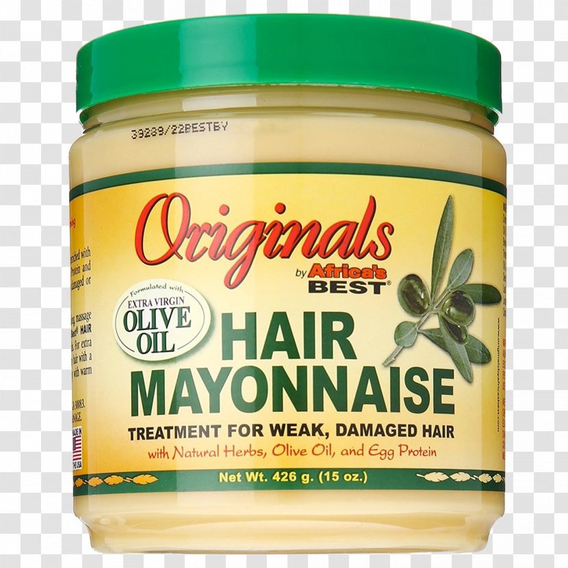 Hair Care ORS Mayonnaise Oil Artificial Integrations - Flavor Transparent PNG