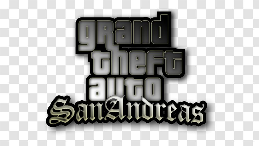 Grand Theft Auto: San Andreas Logo Rockstar Games Video Brand - Auto Vice City Stories - Gta Transparent PNG