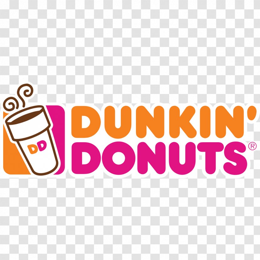 Dunkin' Donuts Logo Brand Label - Bacon Smokehouse Mcdonalds Transparent PNG