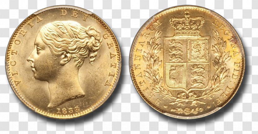 Gold Peruvian Sol Coin - Metal Transparent PNG