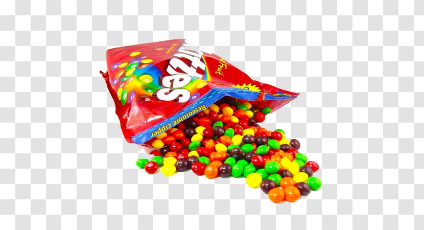 Skittles Original Bite Size Candies Sours Candy Wrigley's Wild Berry - Gummi Transparent PNG