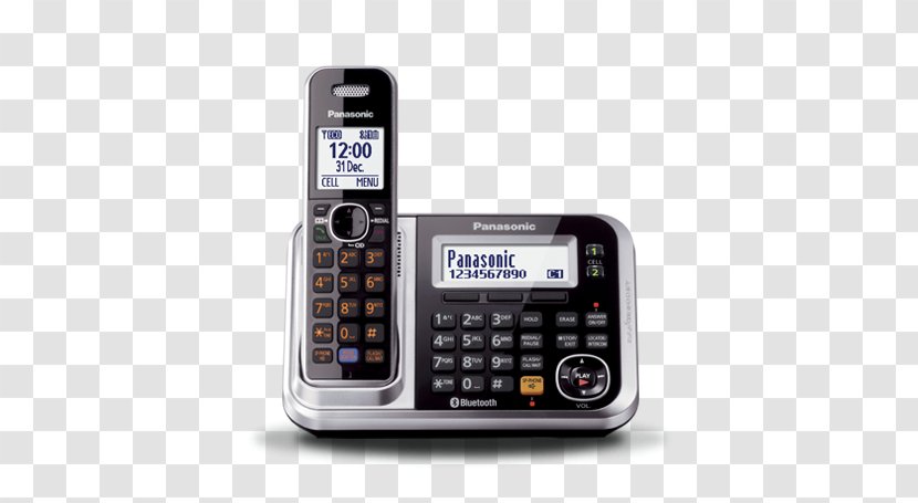 Cordless Telephone Handset Panasonic KX-TG7871 Mobile Phones - Hardware - Phone Transparent PNG