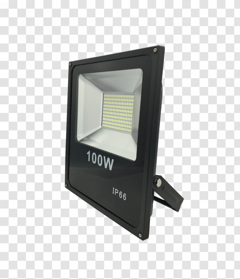 Just LED Lighting Ltd Product Design - Hardware - Led Floodlight Black Transparent PNG