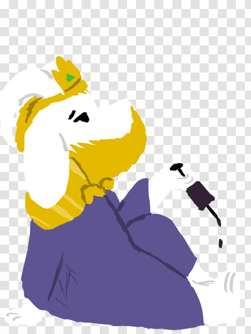 Undertale Au Graphic Design Depression Clip Art - Cartoon - Asgore Transparent PNG