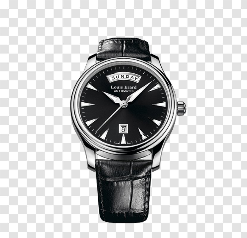 Chronograph Louis Erard Et Fils SA Automatic Watch Swiss Made Transparent PNG