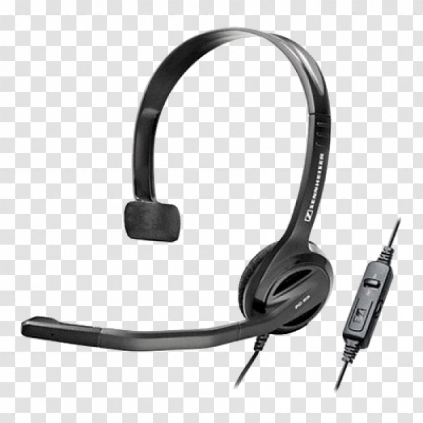 Noise-canceling Microphone Headphones Sennheiser Headset - Electronic Device - VR Transparent PNG