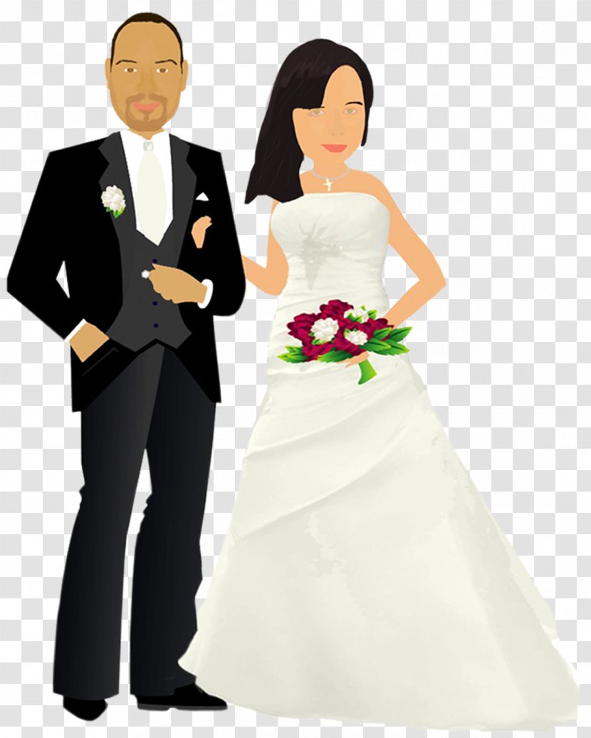 Marriage Wedding Bride - Boyfriend - Weding Transparent PNG