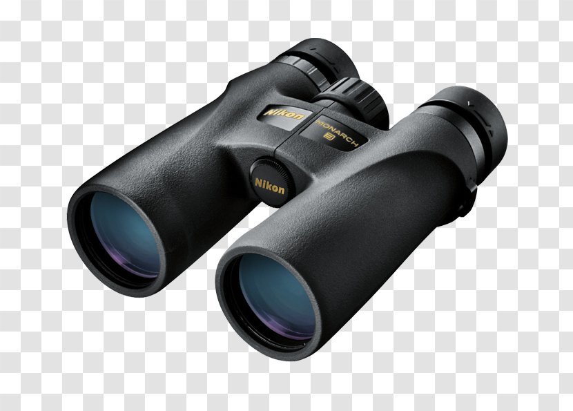 Binoculars Nikon Monarch 5 Binocular MONARCH 16x56 3 8x42 ATB 10x42 DCF - Rangefinder Transparent PNG