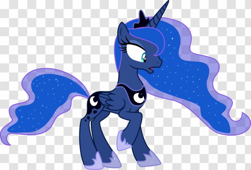 My Little Pony: Friendship Is Magic Fandom Princess Luna Armour Horse - Like Mammal - Pony Transparent PNG