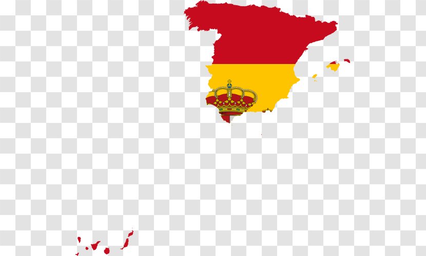 Canary Islands World Map Flag Of Spain Island, - Leaf Transparent PNG