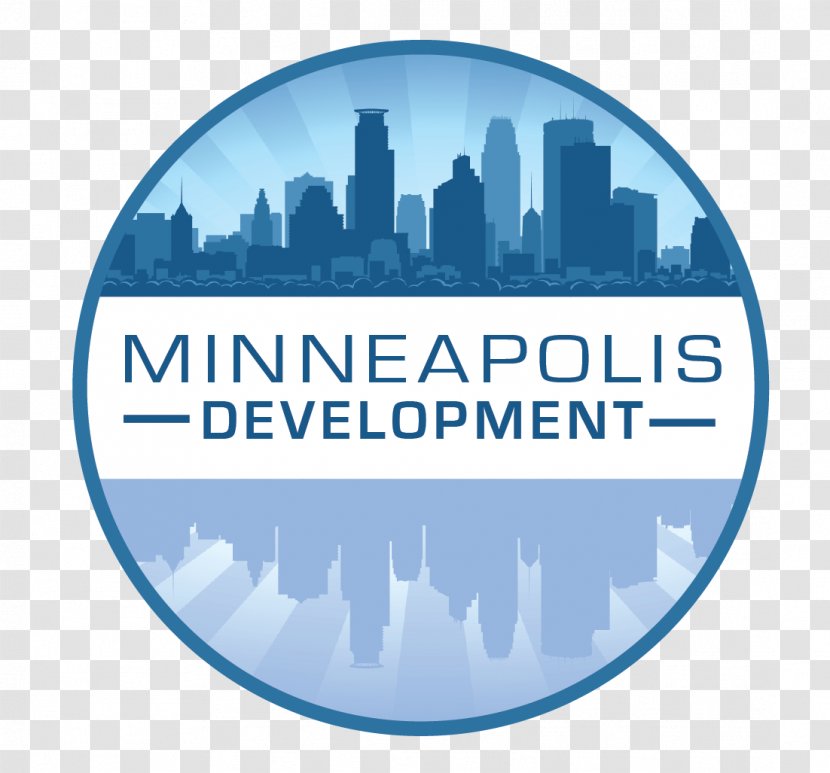 Minneapolis Logo - Skyline - Career Template Transparent PNG