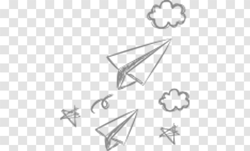 Airplane Paper Plane - Cartoon Flying Dreams Transparent PNG