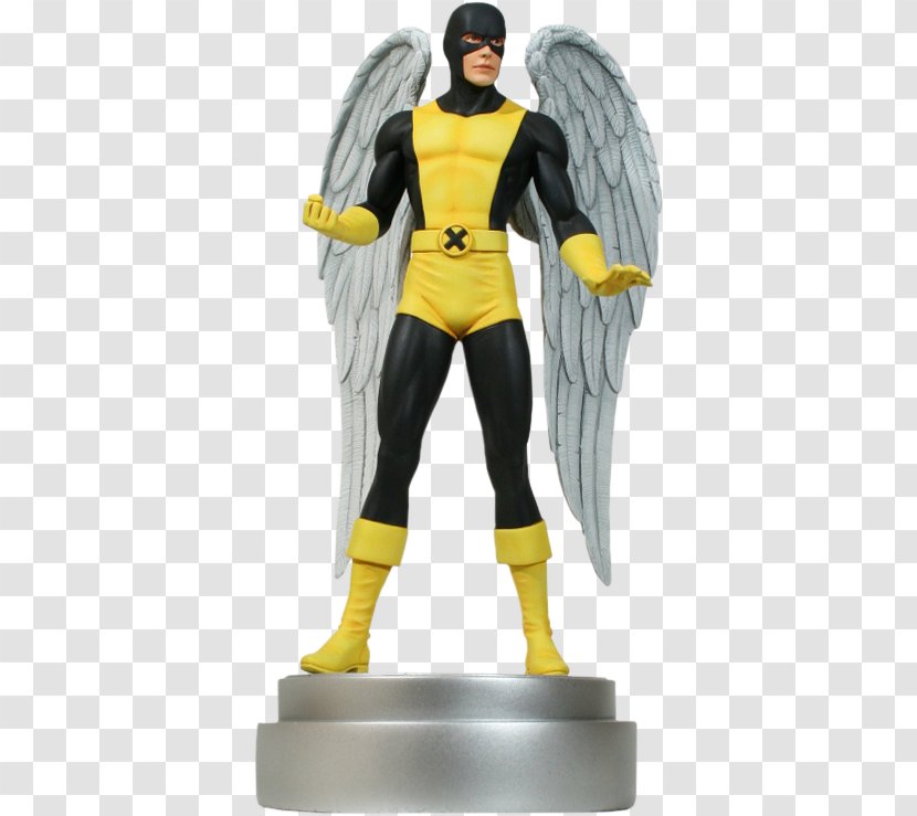 Warren Worthington III Wolverine Cyclops Figurine Statue - Action Figure - Beast X Men Transparent PNG