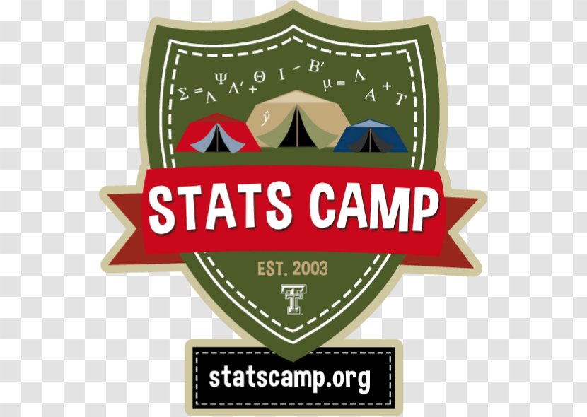 Stats Camp Education Logo Brand - Statistics - English Transparent PNG