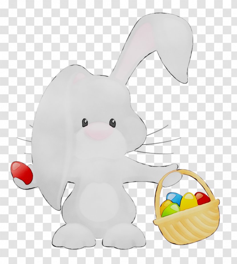 Stuffed Animals & Cuddly Toys Easter Bunny Cartoon Infant - Toy - Plush Transparent PNG