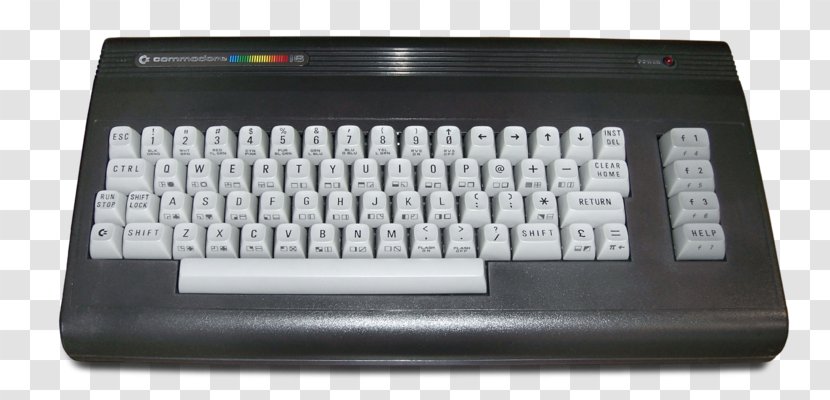 Commodore 16 64 International Datasette VIC-20 - Technology - Computer Transparent PNG
