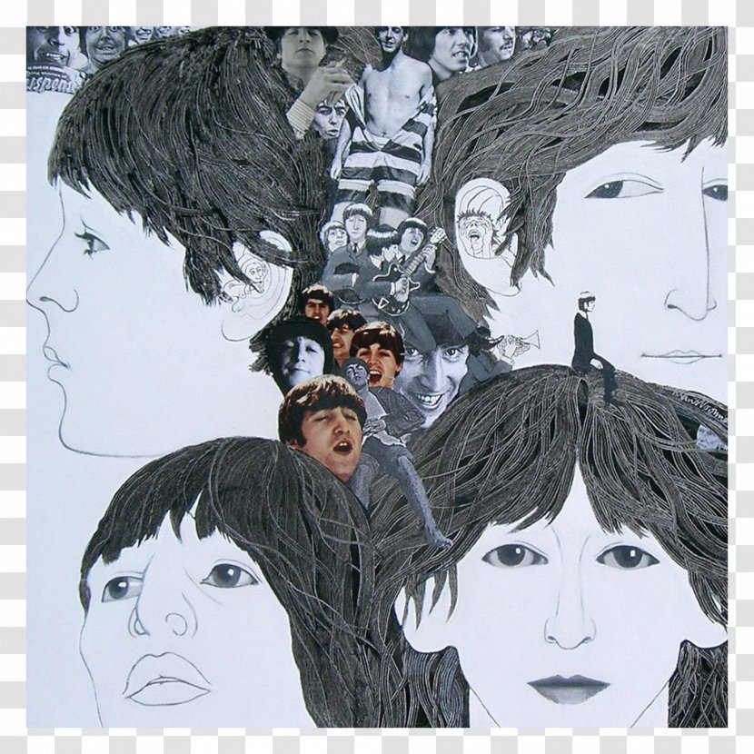 Drawing Revolver The Beatles Ringo - Starr - Klaus Voormann Transparent PNG