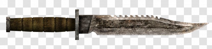 Fallout 3 Fallout: New Vegas 2 Combat Knife - Weapon Transparent PNG