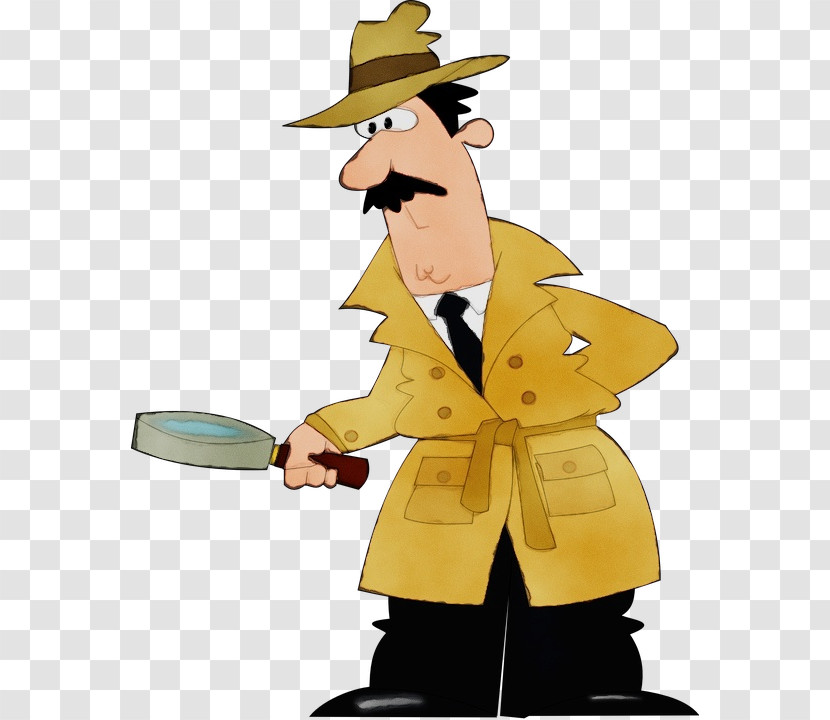 Cartoon Blog Character Transparent PNG