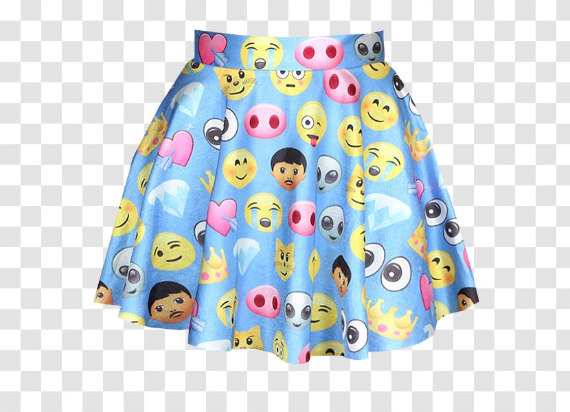 Emoji Clothing Dress Skirt Top Transparent PNG