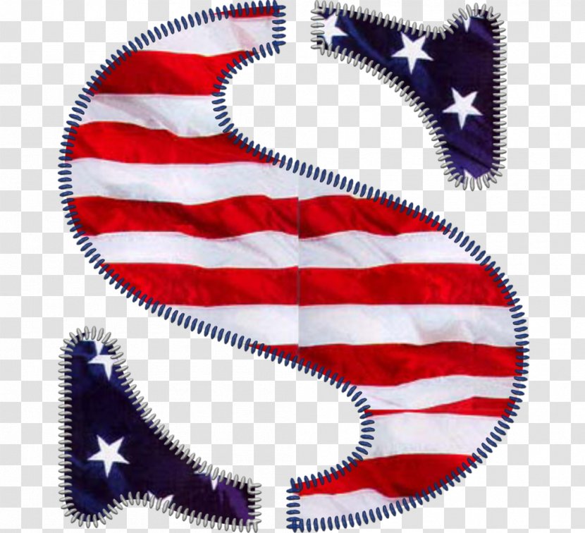 Lettering Alphabet United States Of America Clip Art - Drawing - Beam Flag Transparent PNG