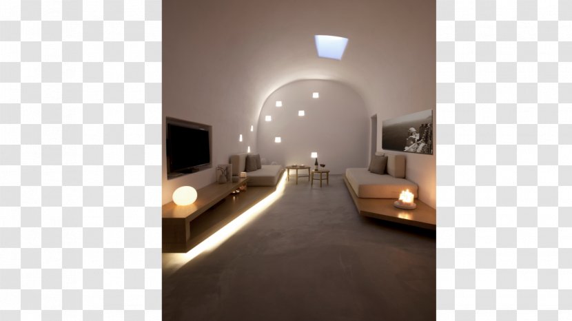 Anemolia Villa Light Interior Design Services Living Room - Top View Transparent PNG