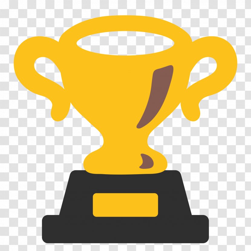 Emojipedia Trophy Emoticon Clip Art - Symbol - First Prize Transparent PNG