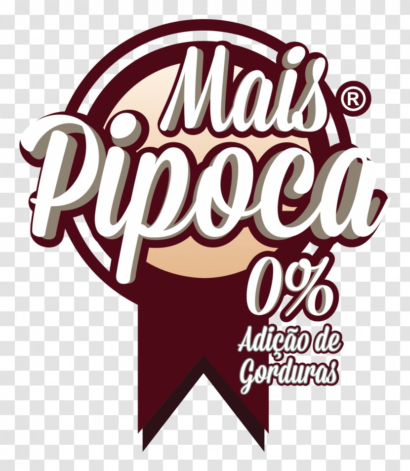 Mais Pipoca Popcorn Logo Slogan Maize - Machine Transparent PNG