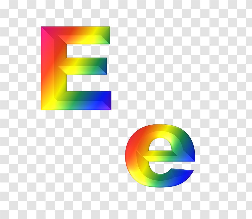 Letter Alphabet Rainbow Clip Art - Letterehd Transparent PNG