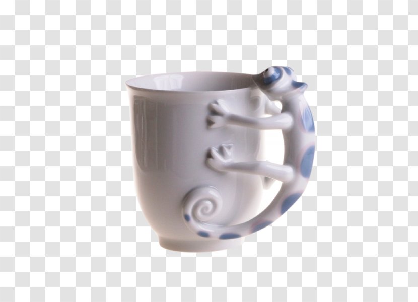 Coffee Cup Mug Porcelain - Tableware Transparent PNG