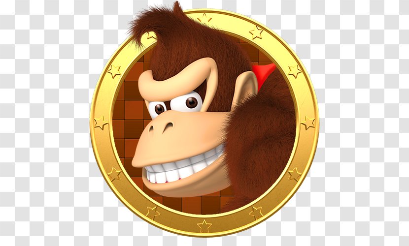 Donkey Kong Mario Golf: World Tour Video Game Diddy - Golf Transparent PNG