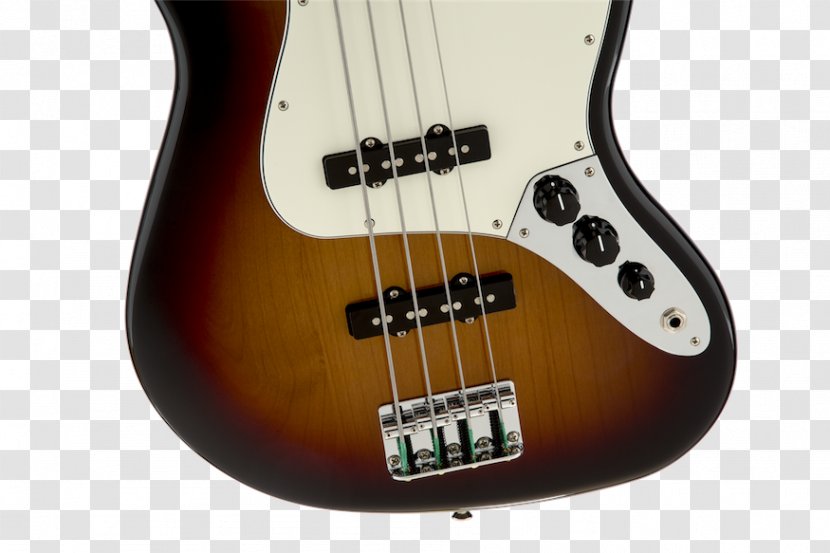 Fender Precision Bass Jazz V Stratocaster Guitar - Watercolor Transparent PNG