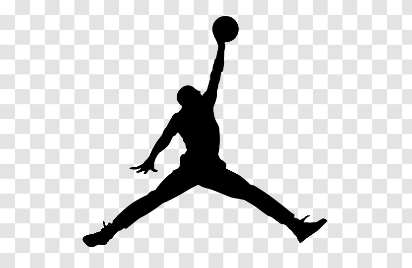 Jumpman Air Jordan Nike Decal Logo - Sticker Transparent PNG