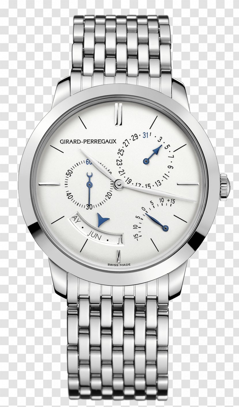 Watch Girard-Perregaux Rolex Chronograph Tissot - Girardperregaux Transparent PNG
