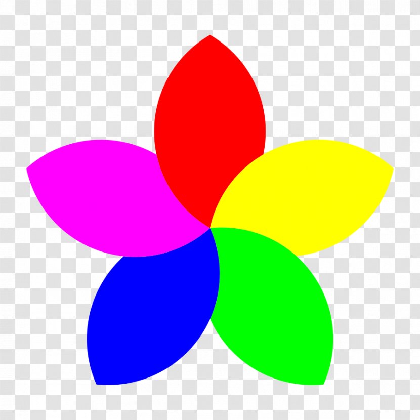 Flower Petal Clip Art - Color Transparent PNG